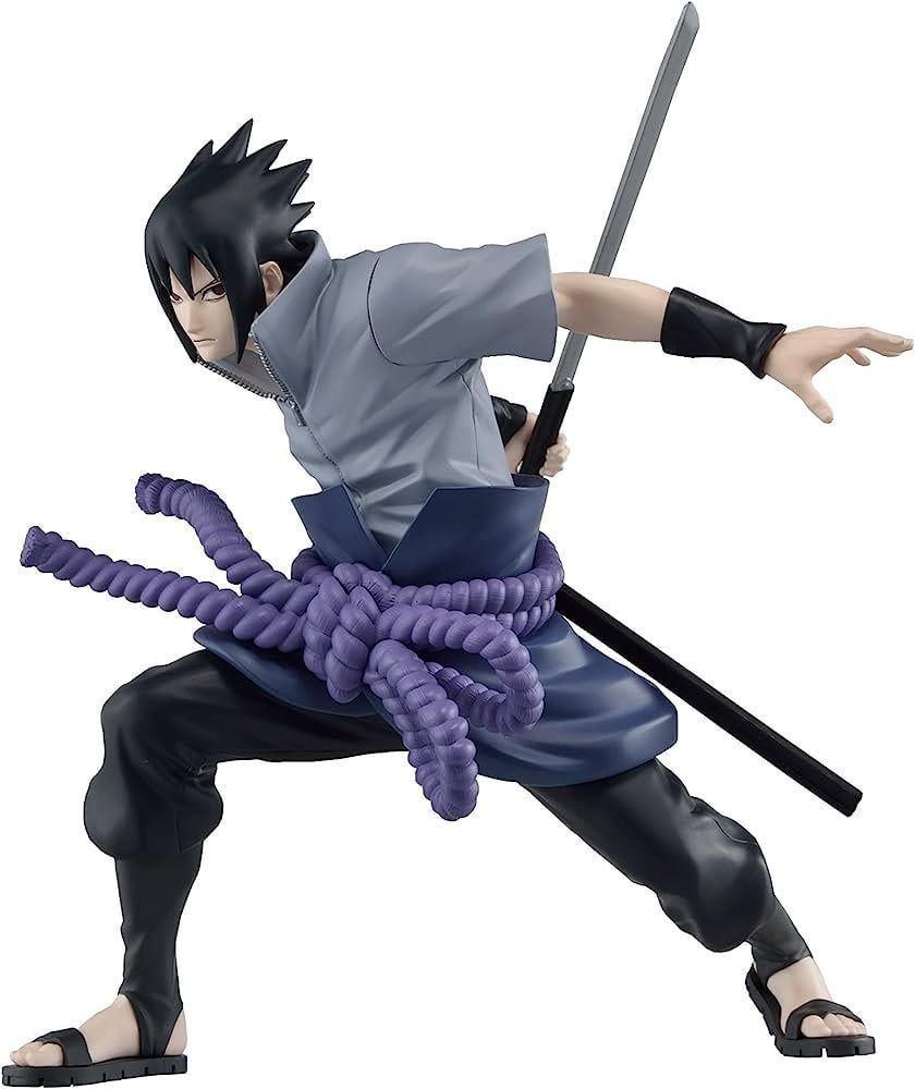 Фигурка для геймеров Bandai Spirits VIBRATION STARS Naruto Sasuke Uchiha 18 см (BS VS SU N)