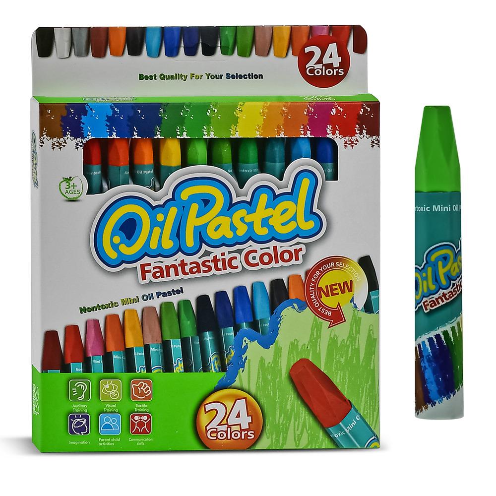 Пастель масляная 24 шт. (WW01278ST)