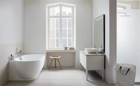 Умывальник DURAVIT LUV 0380600000 - фото 9