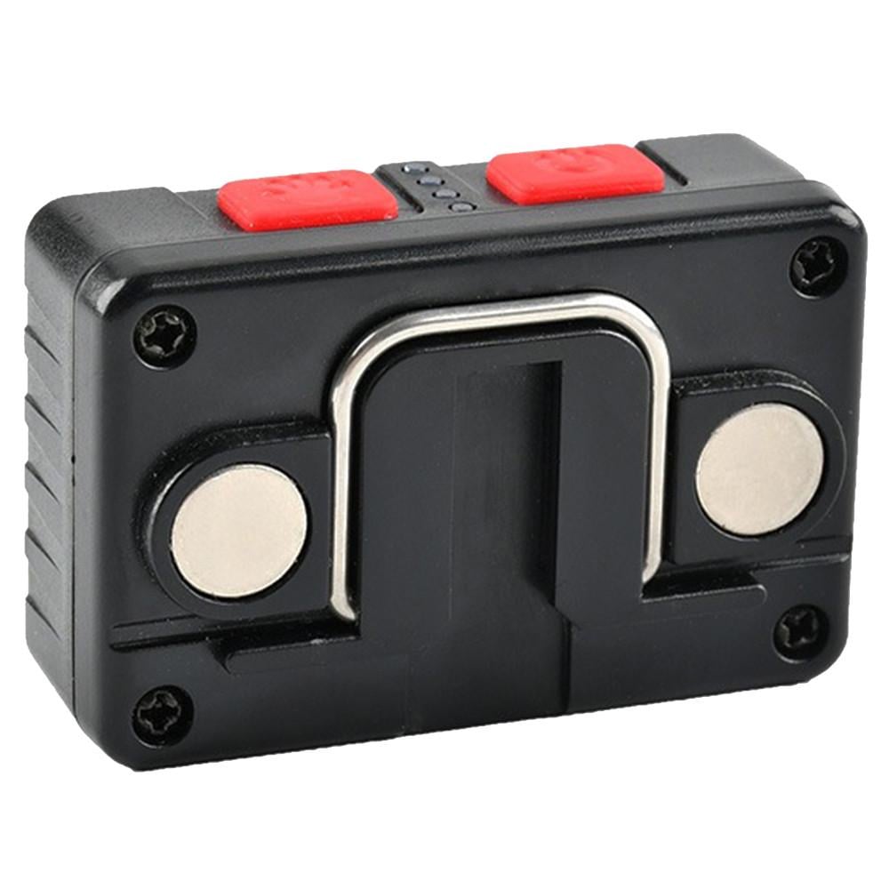 Ліхтар налобний акумуляторний Quantum QM-FL4020 Master LED COB сенсорний (QM-FL4020) - фото 4