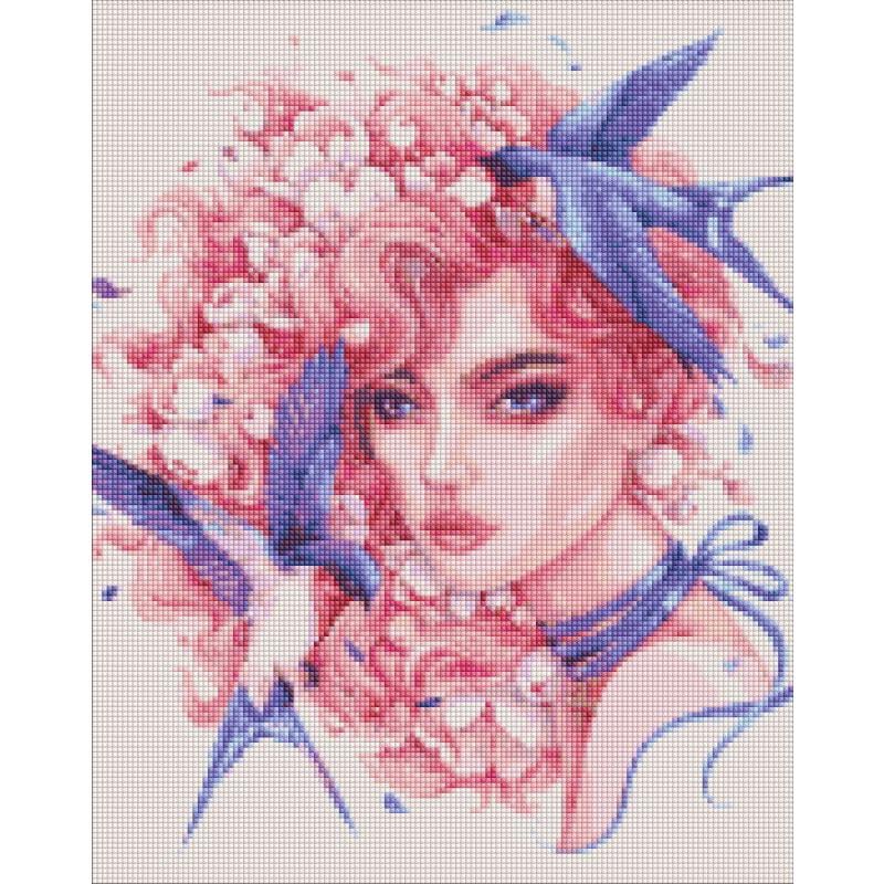 Алмазная мозаика Идейка Мелодичная 40х50 см (AMO7264)