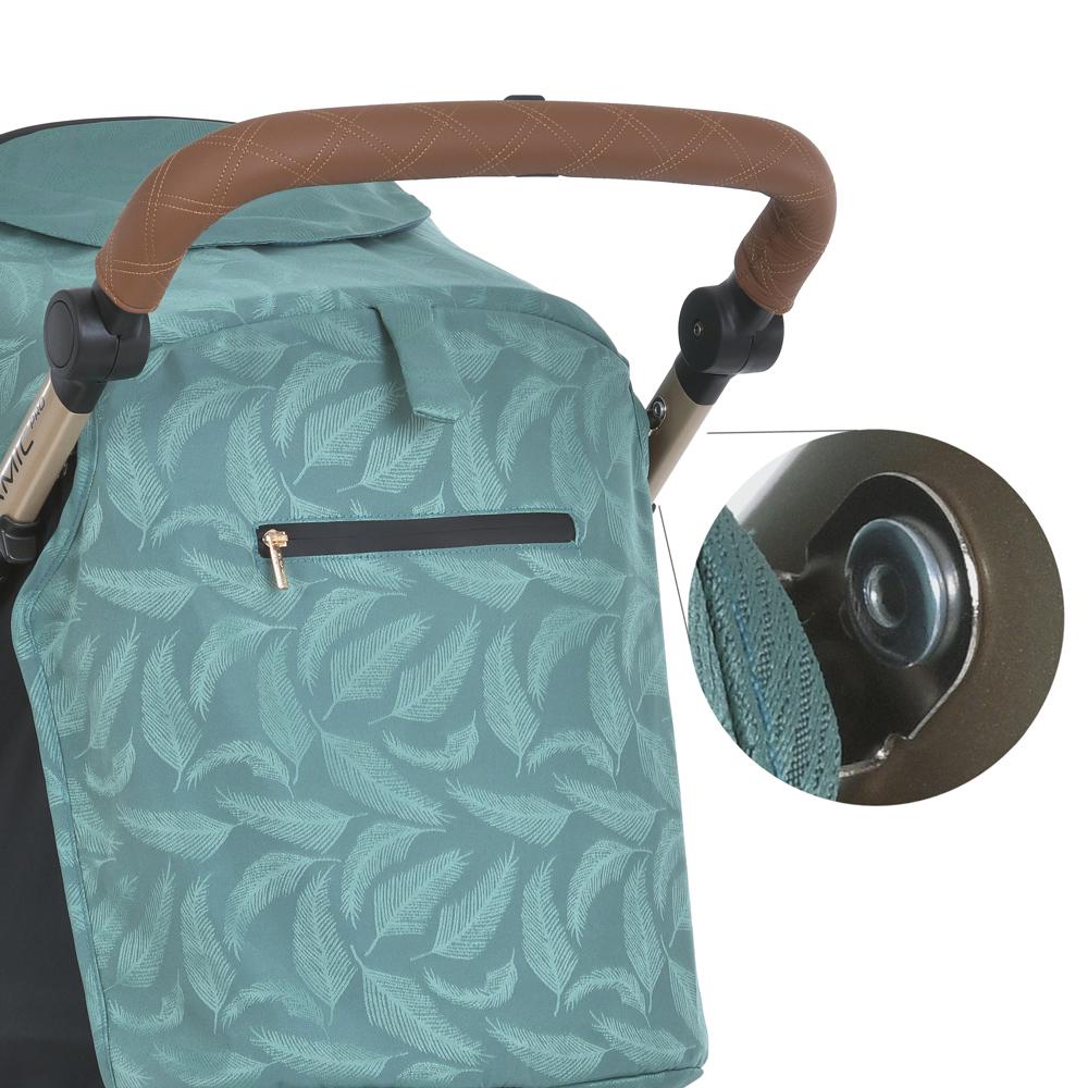 Коляска дитяча El Camino ME 1053G-2 DYNAMIC PRO Special Mint - фото 14 Коляска дитяча El Camino ME 1053G-2 DYNAMIC PRO Special Mint - фото 14