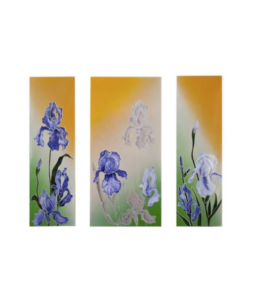 Дизайн-обогреватель Uden-S Ирисы триптих керамический