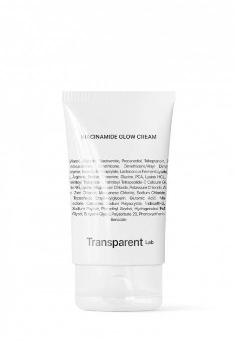 Крем-гель для обличчя TRANSPARENT Lab NIACINAMIDE GLOW CREAM освітлюючий 50 мл (19099159)