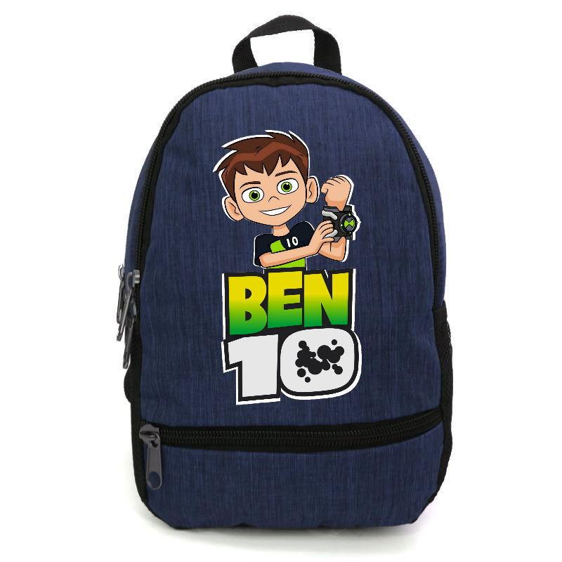 Школьный рюкзак подростковый Cappucino Toys с принтом Ben 10 BTN 0011 12,5 л Синий (1644581962)
