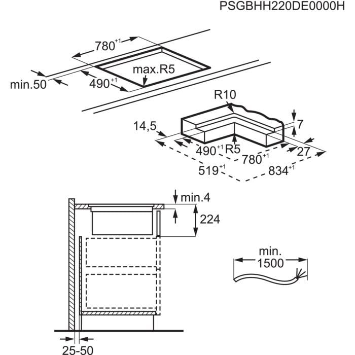 Варочная поверхность индукционная AEG CCE84779CB - фото 3