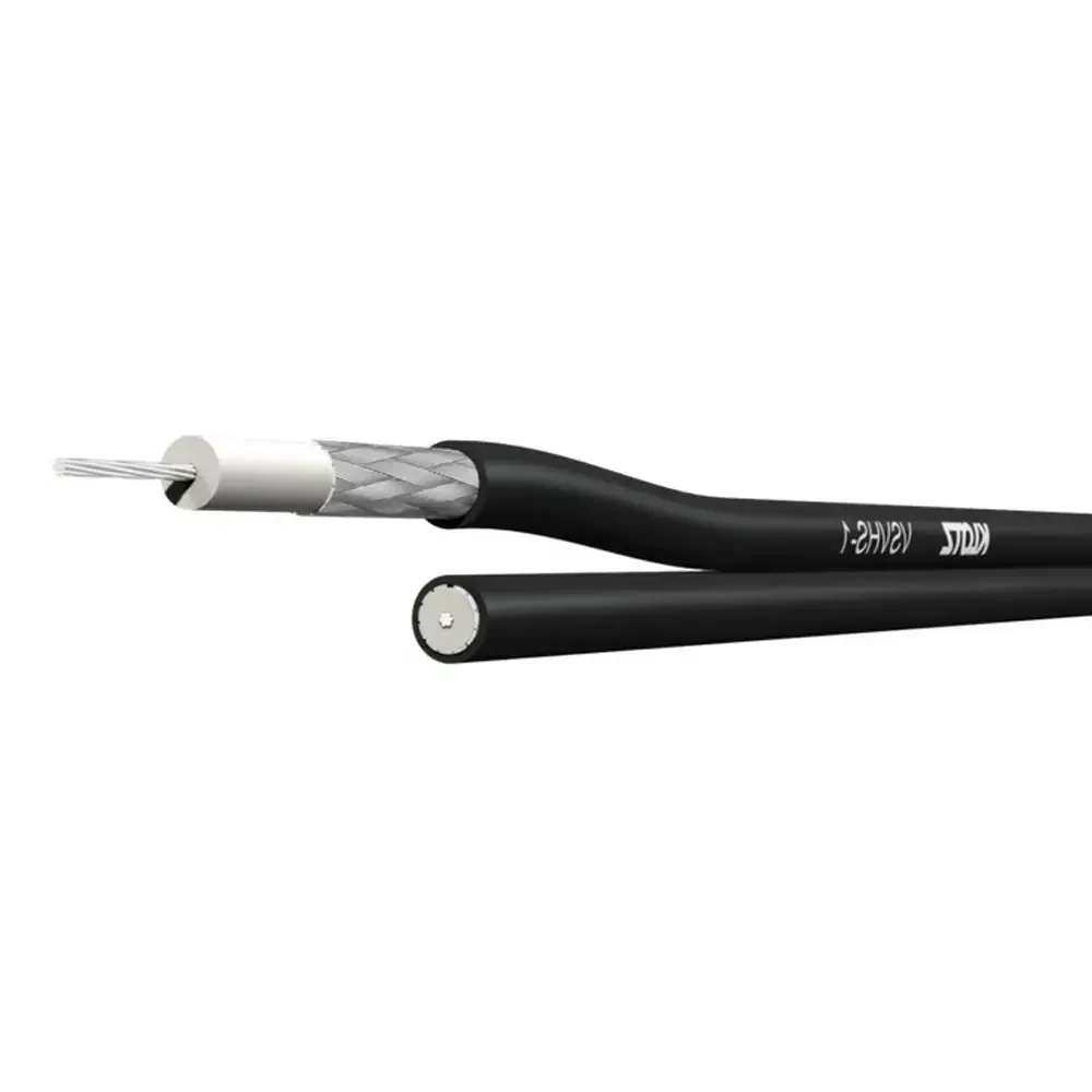 Кабель сдвоенный Klotz S-Video под разъемы BNC/RCA группа 0,45Lz/1,95 2x75 Ом 2х 7x0,15 мм Ø 3,4x7,0 мм 1 м (000000389) - фото 4 Кабель сдвоенный Klotz S-Video под разъемы BNC/RCA группа 0,45Lz/1,95 2x75 Ом 2х 7x0,15 мм Ø 3,4x7,0 мм 1 м (000000389) - фото 4