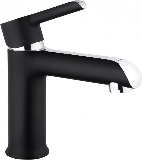 Смеситель для раковины Kroner KRP Essen SCH Черный (mrg010)