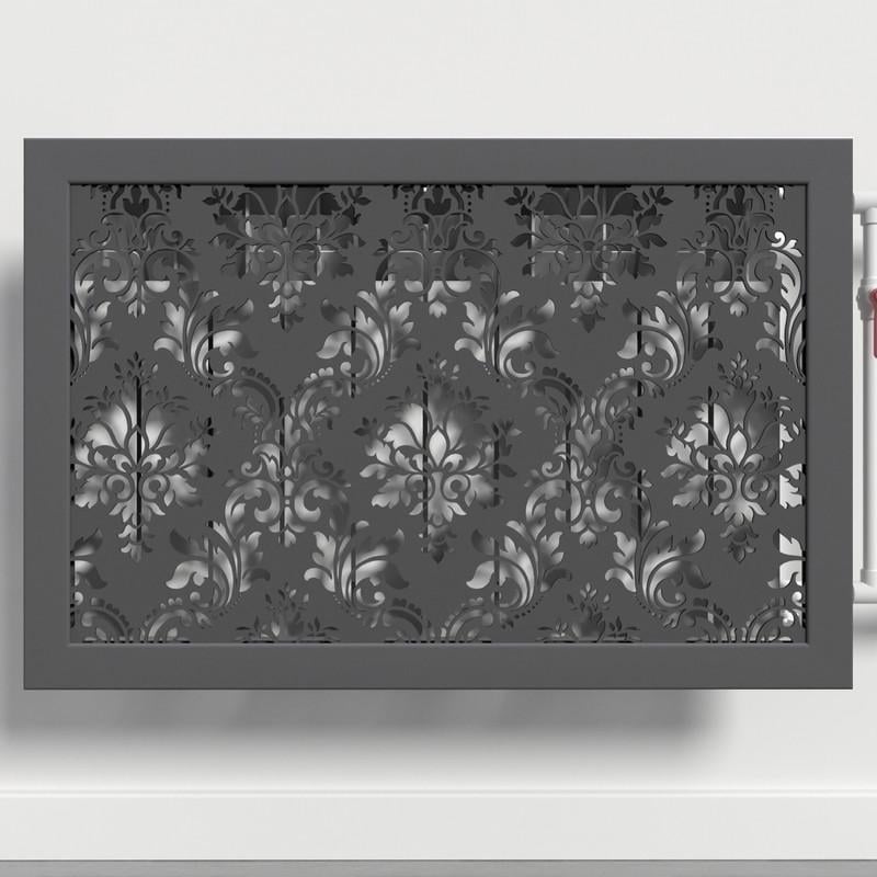 Решітка-екран на батарею SMARTWOOD 900 мм Графіт (R20443106)