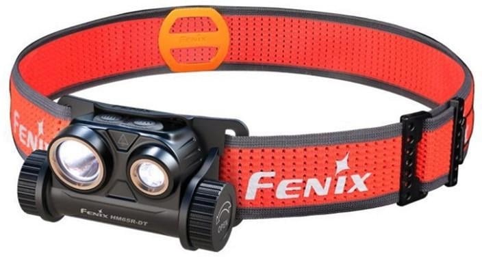 Фонарь налобный для бега Fenix HM65R-DT Черный (63163)