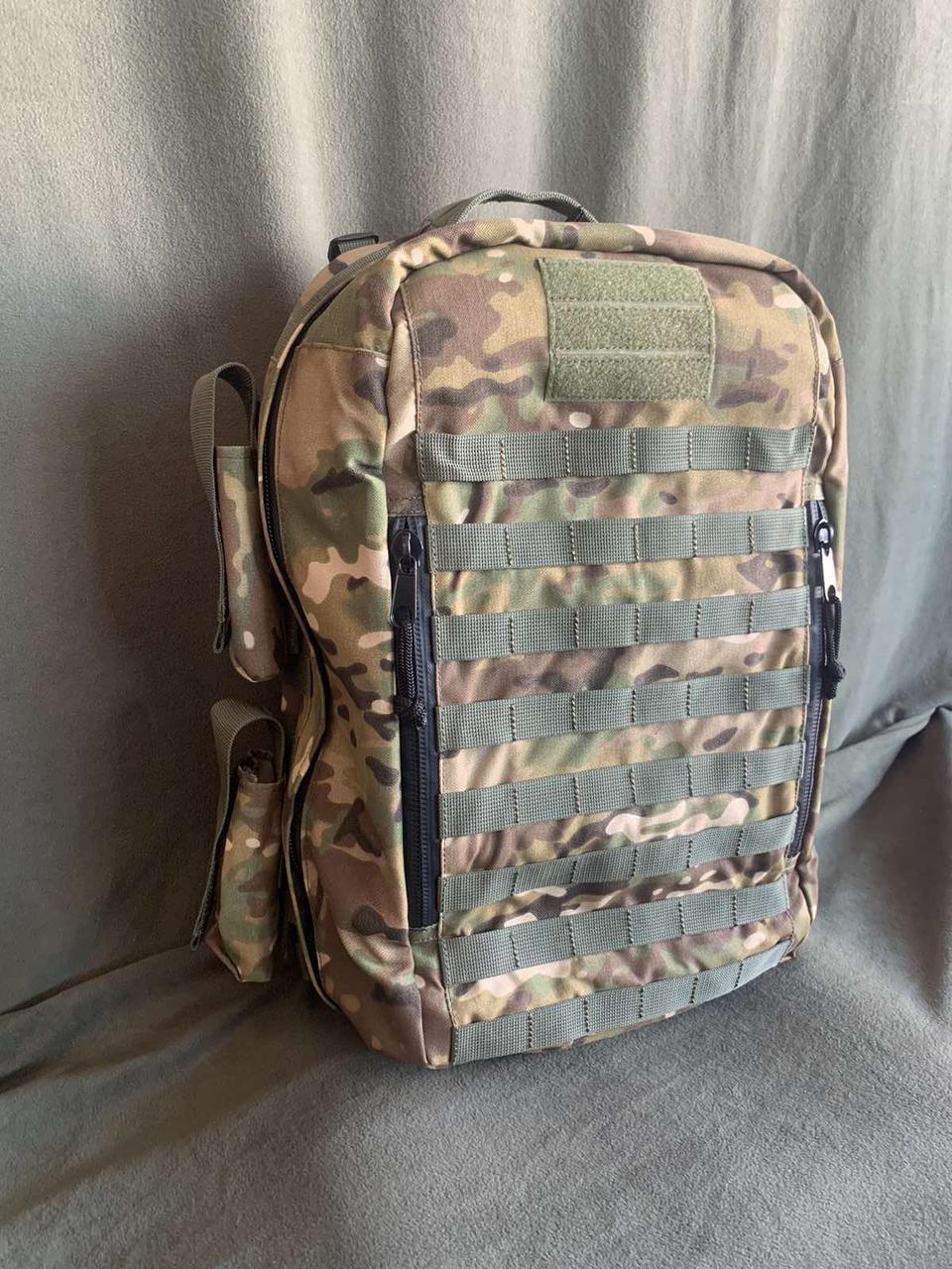 Рюкзак медика штурмовий Стохід з 4 підсумками під турнікет 30 л Піксель (21209031)