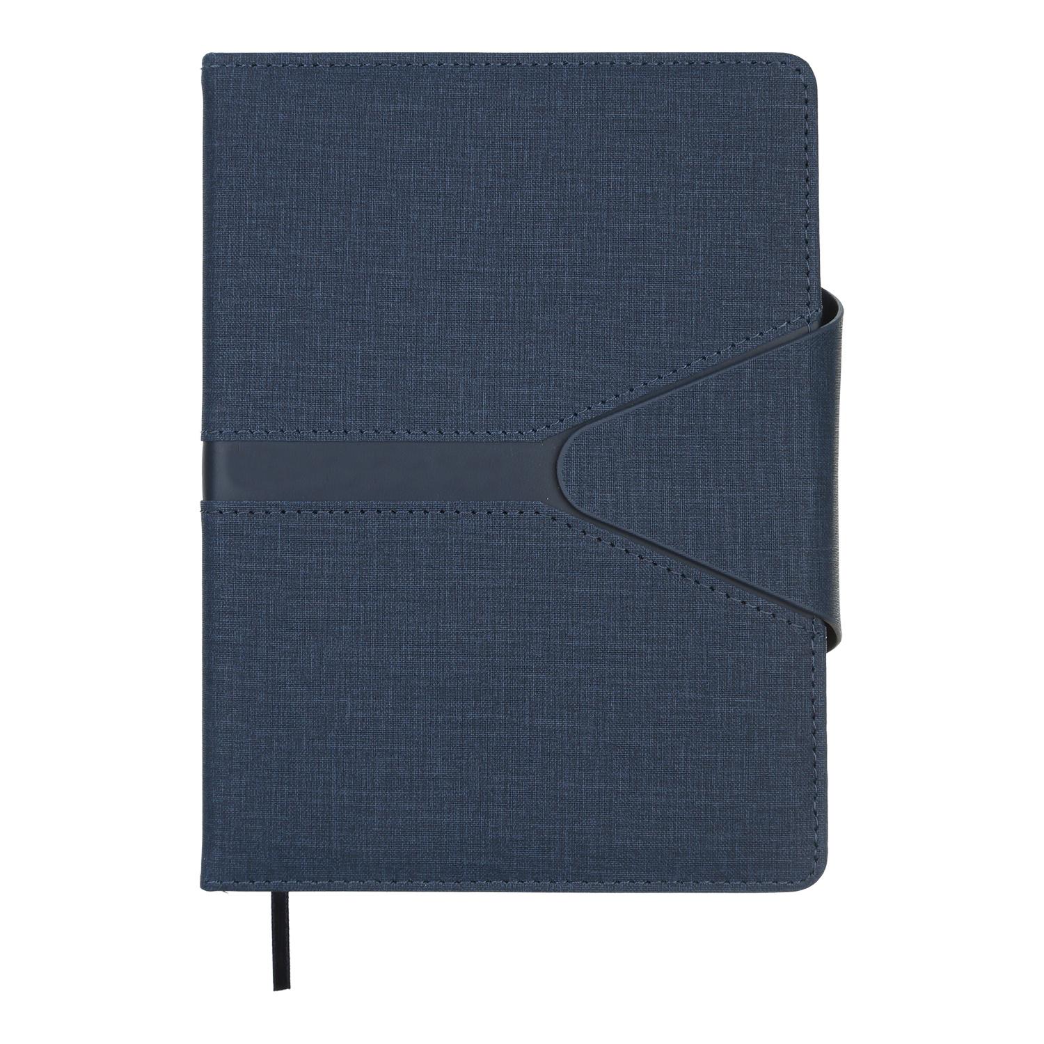 Дневник недатированный Buromax Navigator A5 288 стр. Синий (BM.2023-02)