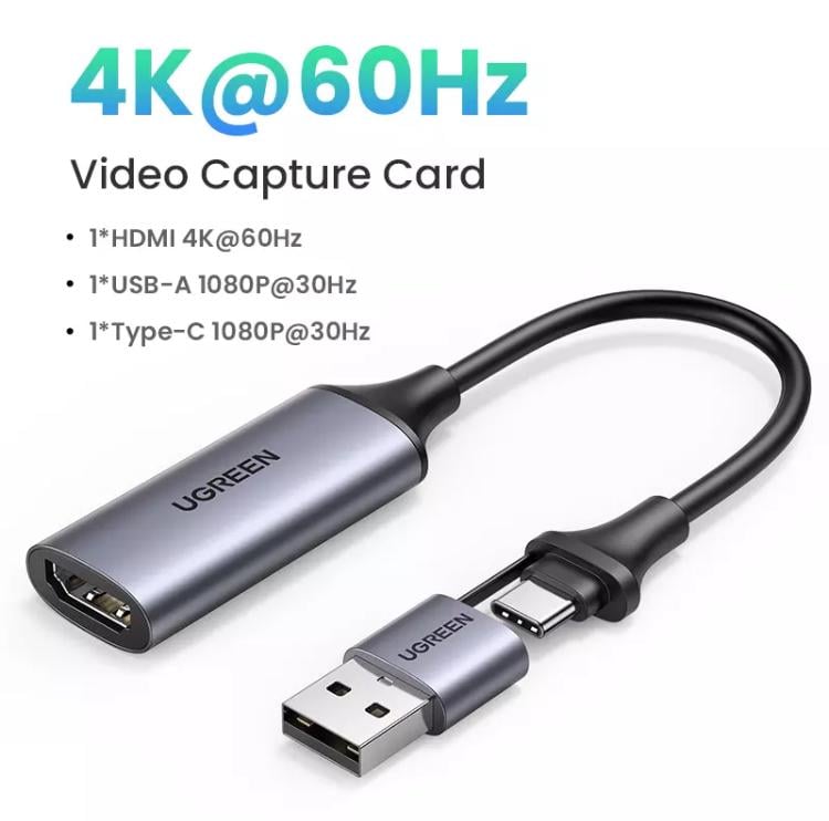 Конвертор сигнала UGREEN CM489 HDMI to USB-C (40189) - фото 5