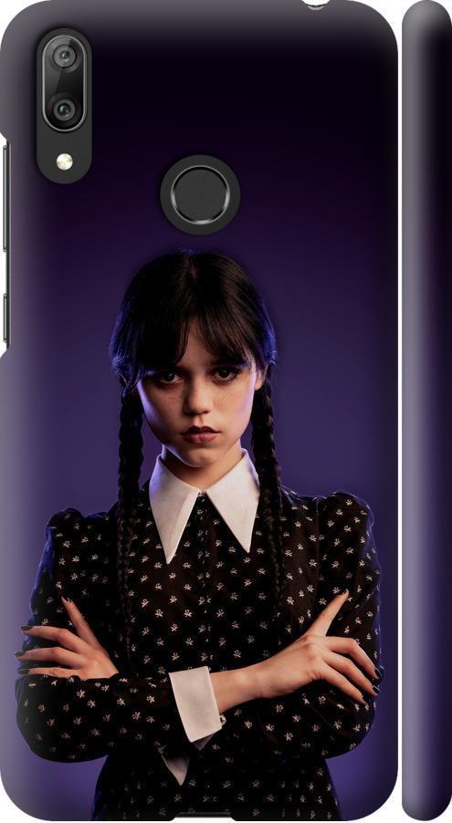 Чехол на Huawei Y7 2019 Wednesday v3 (5517m-1638-42517)