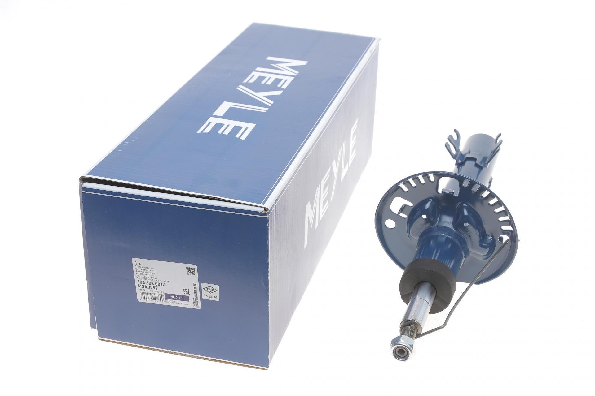 Амортизатор передній Meyle для Seat Ibiza V/VW Polo 09- (126623 0014)