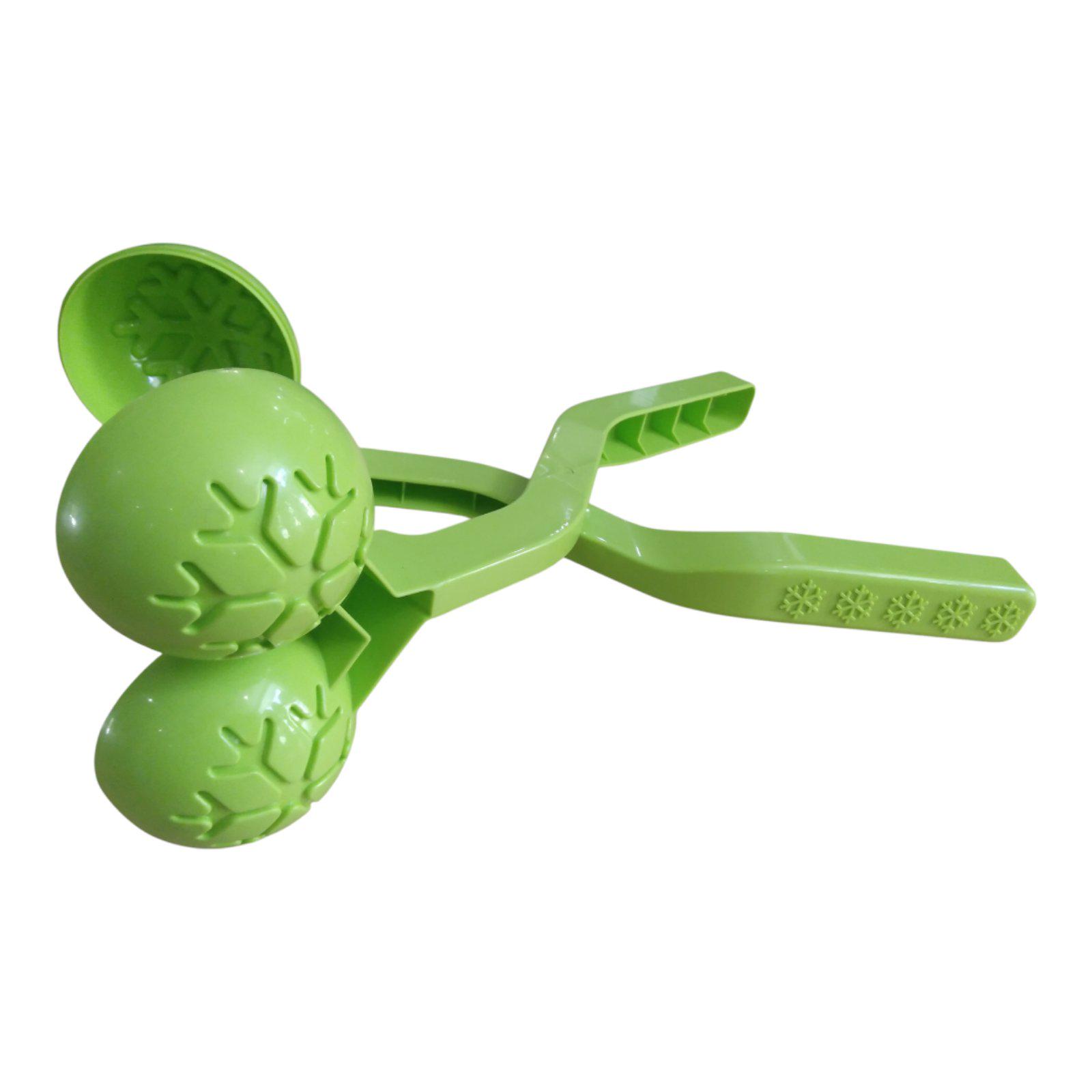 Сніжколіп на дві кульки Marmat Duo Зелений (11265) - фото 2