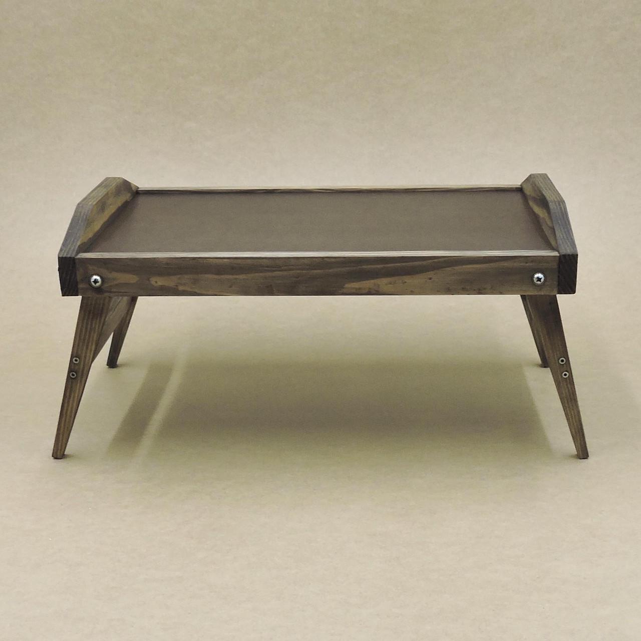 Столик-піднос для сніданку з дерева Колорадо Мокко (СТП-001610) - фото 2 Столик-піднос для сніданку з дерева Колорадо Мокко (СТП-001610) - фото 2