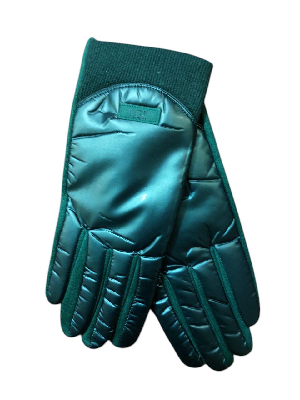 Перчатки сенсорные женские зима One size Зеленый (456700/5) - фото 2 Перчатки сенсорные женские зима One size Зеленый (456700/5) - фото 2