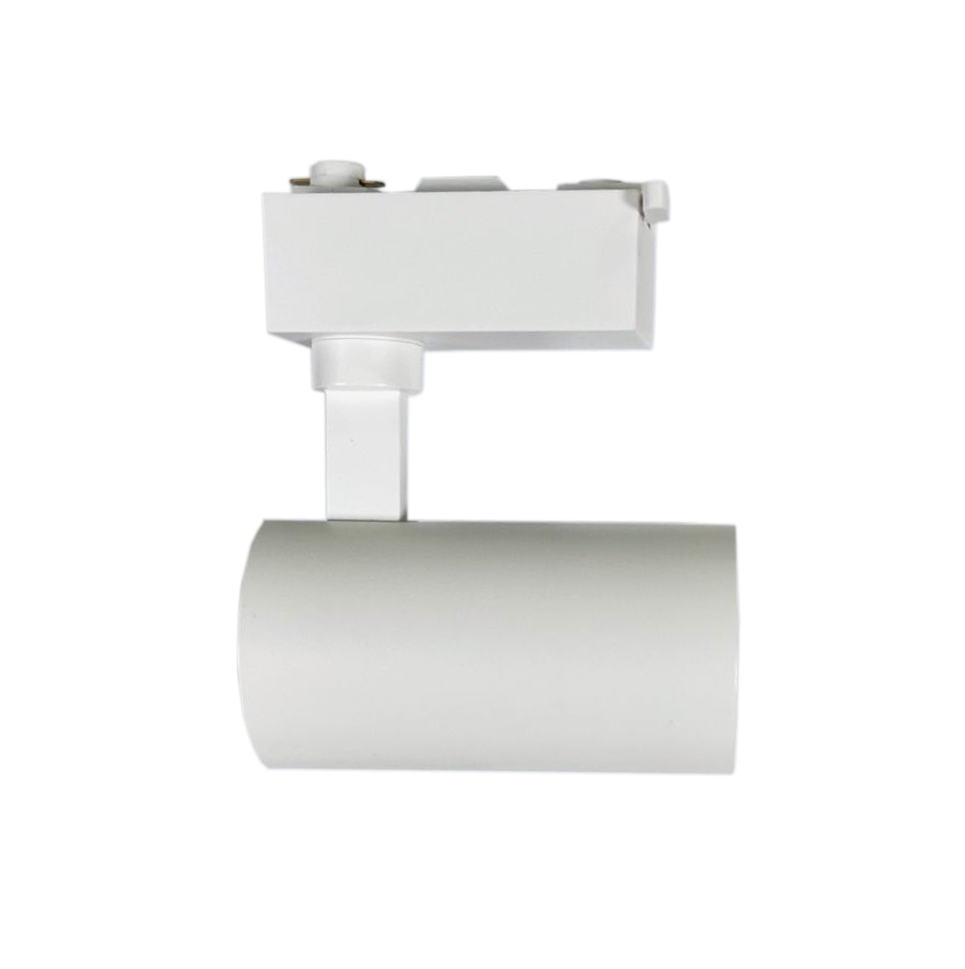 Трековий світильник LED ECO 10W 4200K 24° Білий (e69102) - фото 2 Трековий світильник LED ECO 10W 4200K 24° Білий (e69102) - фото 2