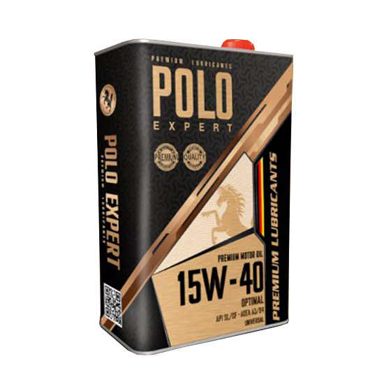 Моторне мастило Polo Expert metal 15W40 API SL/CF 4 л