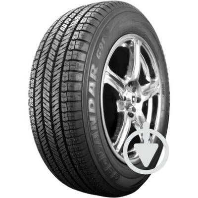 Автошина YOKOHAMA Geolandar G91AV 235/55 R18 100H