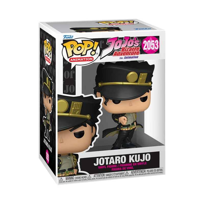 Ігрова фігурка FUNKO POP серії Химерні пригоди ДжоДжо ДЖОТАРО КУДЖО (21448)