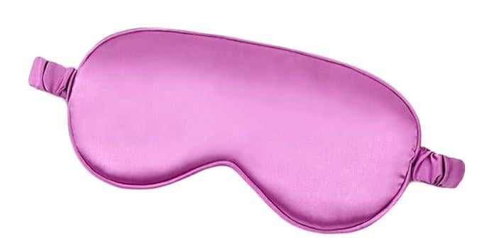 Маска для сна и отдыха из шелка с широкой резинкой Розовый (1991498971) Маска для сна и отдыха из шелка с широкой резинкой Розовый (1991498971)