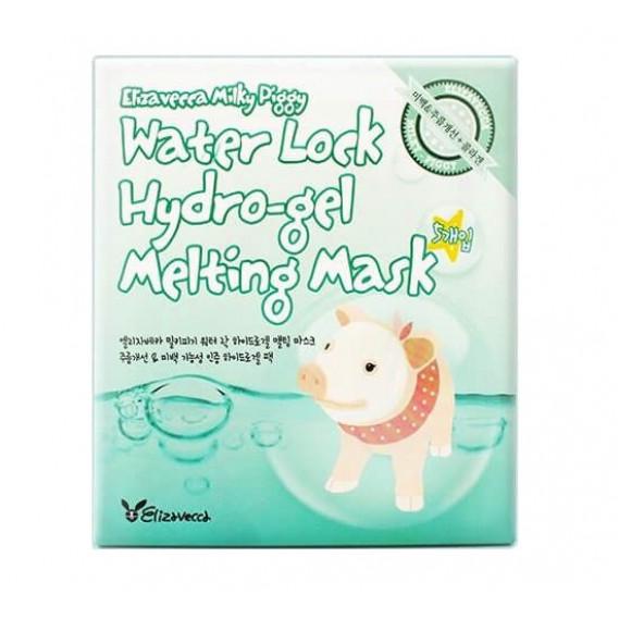 Маска для лица гидрогелевая Elizavecca Milky Piggy Water Lock Hydrogel Melting Mask 5 шт по 30 мл