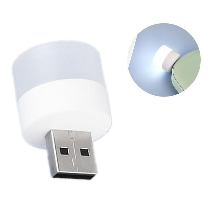 Лампа циліндр LED USB 1W Білий (00000057741_1) - фото 6