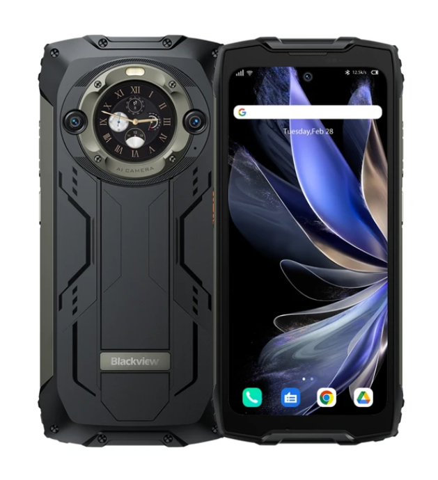 Смартфон Blackview BV9300 Pro 12/256 GB IP69K Black (14725778)