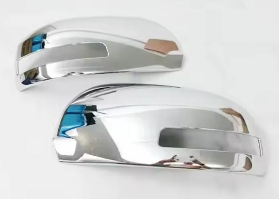 Накладки хром на дзеркала Mitsubishi Outlander 3/XL/ASX/Lancer X 2 шт. (27489982) - фото 6 Накладки хром на дзеркала Mitsubishi Outlander 3/XL/ASX/Lancer X 2 шт. (27489982) - фото 6