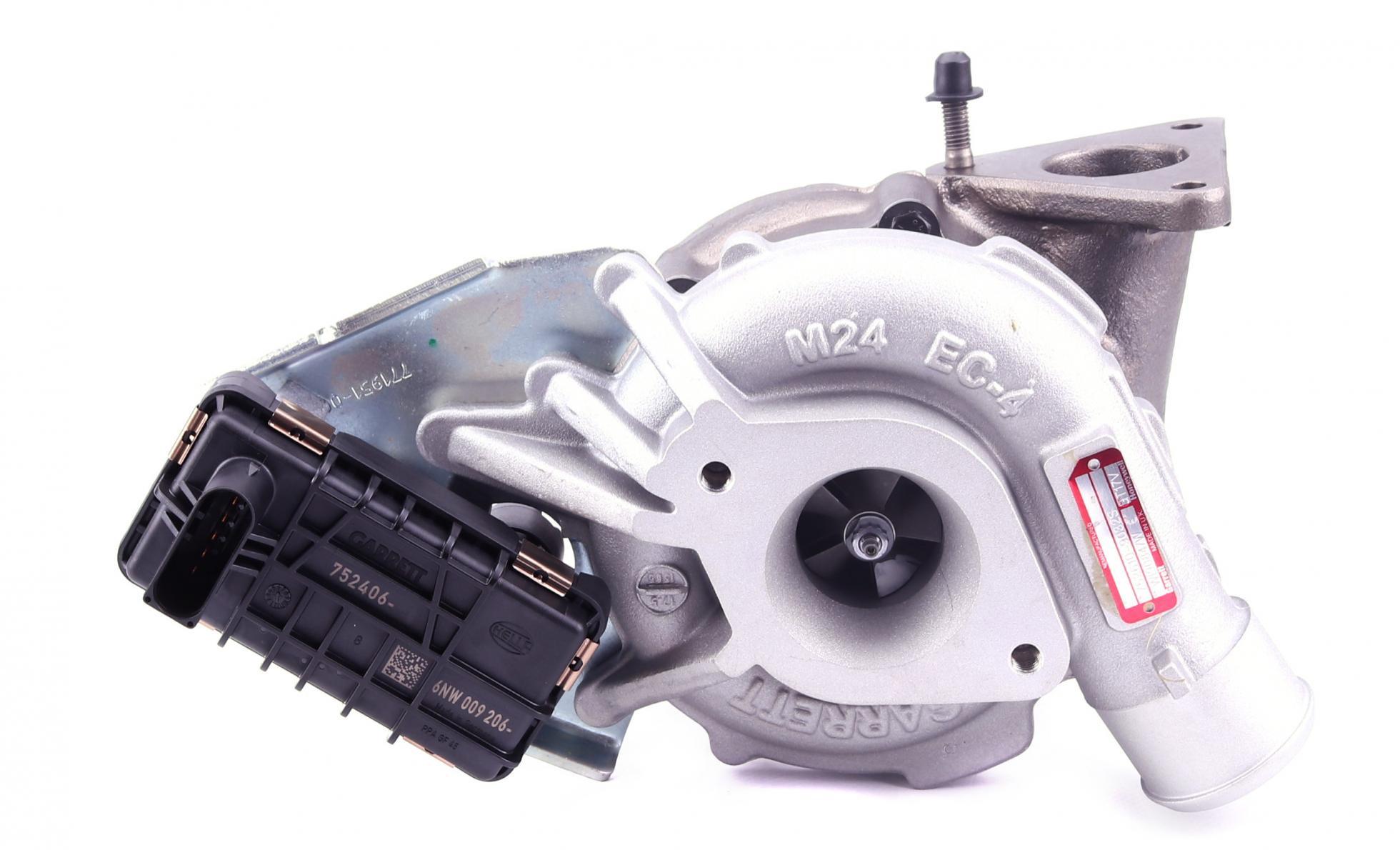 Турбокомпрессор Garrett с комплектом прокладок (752610-9032W)