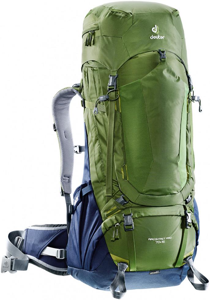 Рюкзак Deuter Aircontact Pro 70+15 (Old) Pine-Navy (1052-3330317 2312)