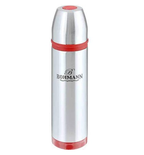 Термос питьевой Bohmann стальной 800 мл Термос питьевой Bohmann стальной 800 мл