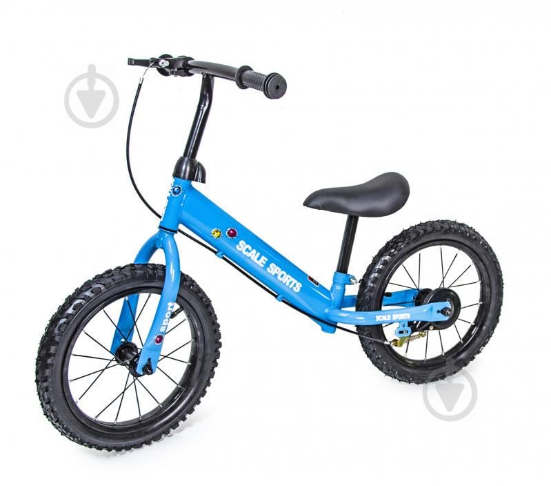 Велобег Scale Sports. Blue (надувные колеса) 1213202529
