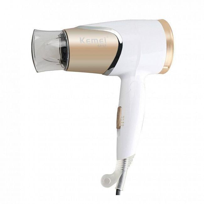 Фен дорожный складной Kemei 683 1800 Вт (1522685293)