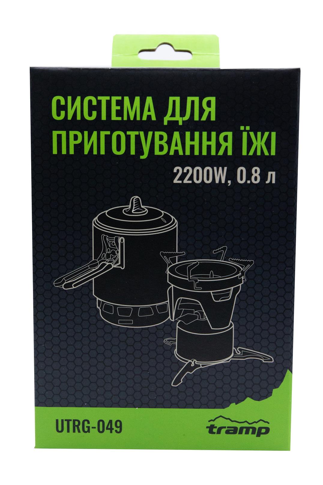 Система для приготовления пищи Tramp 0,8 л (UTRG-049-olive) - фото 14 Система для приготовления пищи Tramp 0,8 л (UTRG-049-olive) - фото 14