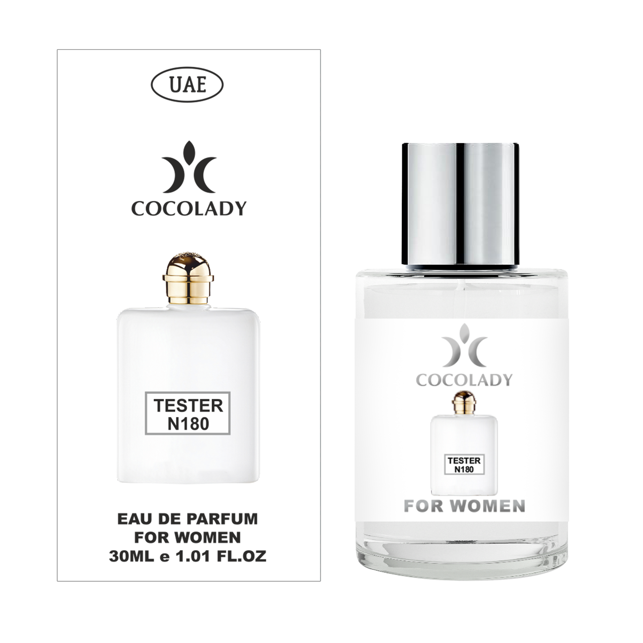 Парфуми жіночі Cocolady №180 30 мл (23951975)