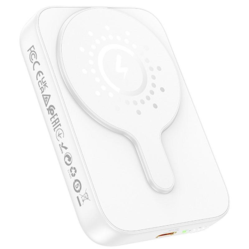 Повербанк Hoco J117A Esteem PD20W с БЗУ 10000 mAh White (00000066162_1)