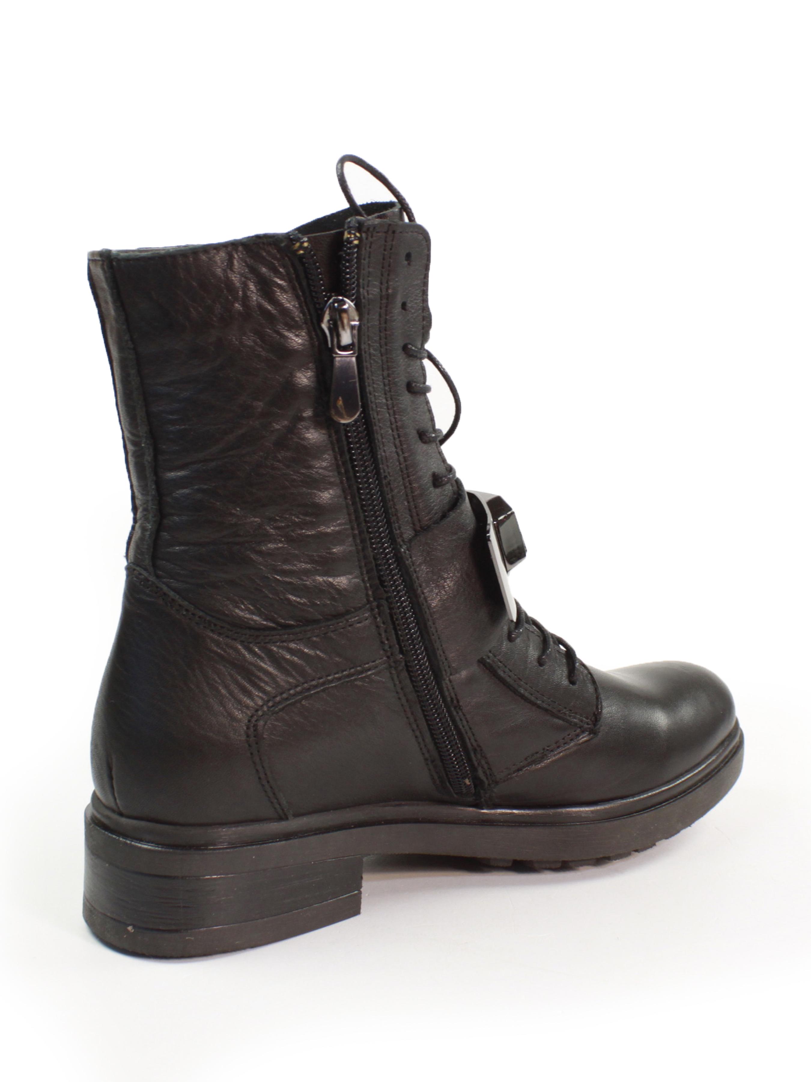 Черевики жіночі It-girl 051-4230 р. 38 Black (28955253) - фото 2 Черевики жіночі It-girl 051-4230 р. 38 Black (28955253) - фото 2