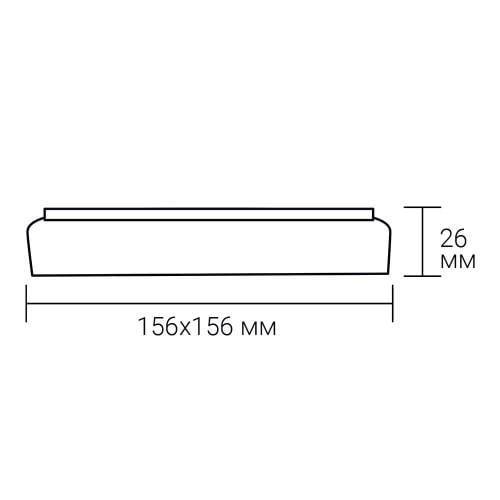 LED-світильник накладний ARDERO AL808 18 Вт 5000K Чорний (27552323) - фото 3 LED-світильник накладний ARDERO AL808 18 Вт 5000K Чорний (27552323) - фото 3