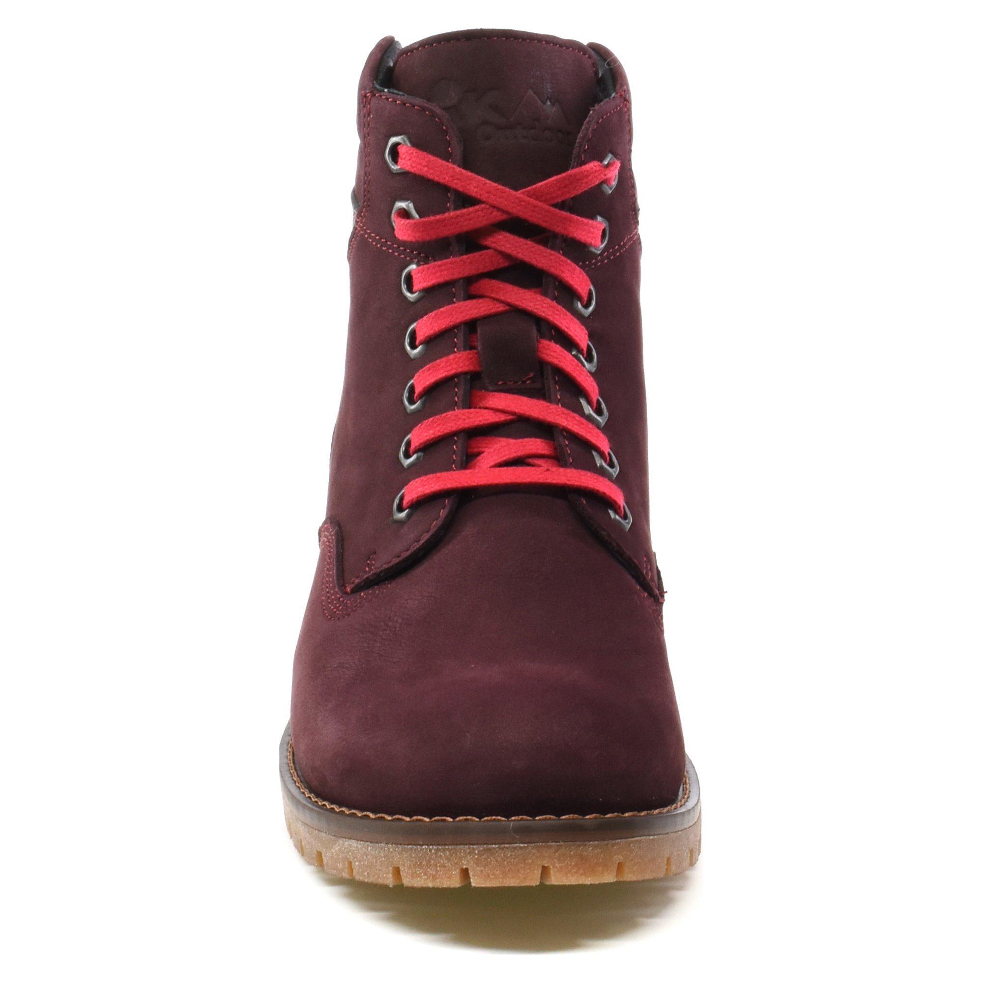 Ботинки зимние женские Nik р. 40 сливовый (011587-40) - фото 9