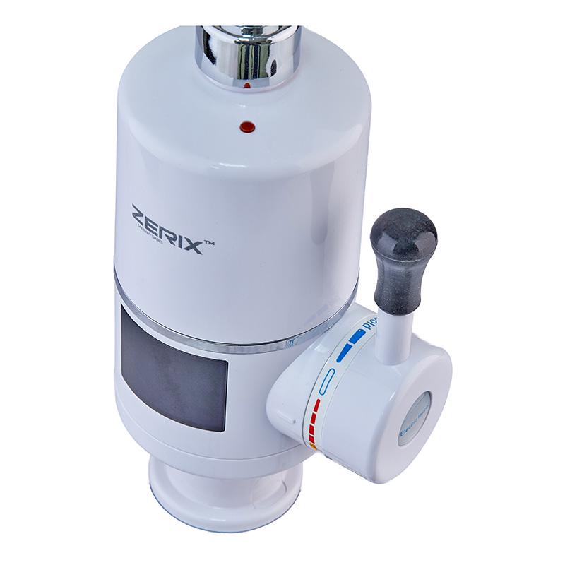 Проточний водонагрівач Zerix ELW41-F 3,3 кВт (ZX4700) - фото 3 Проточний водонагрівач Zerix ELW41-F 3,3 кВт (ZX4700) - фото 3