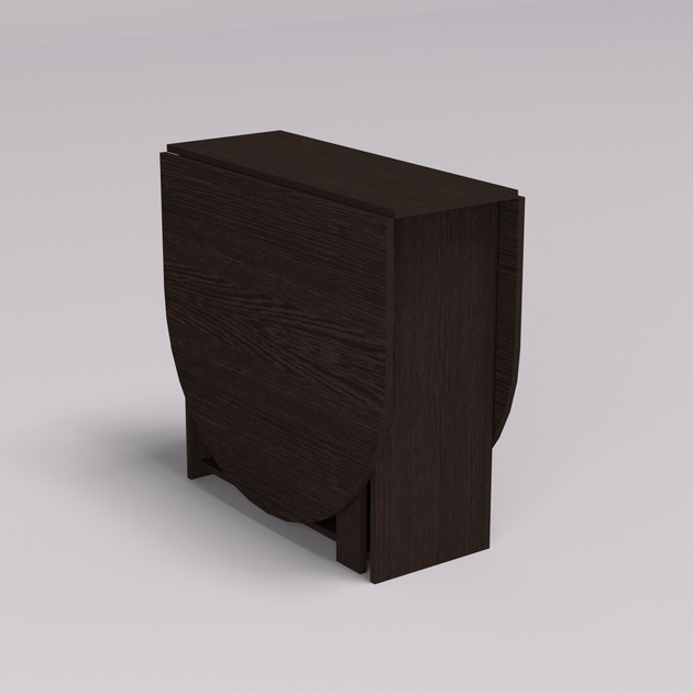 Стол-книга Континент 2 170х80х75 см Венге магия (27761242)