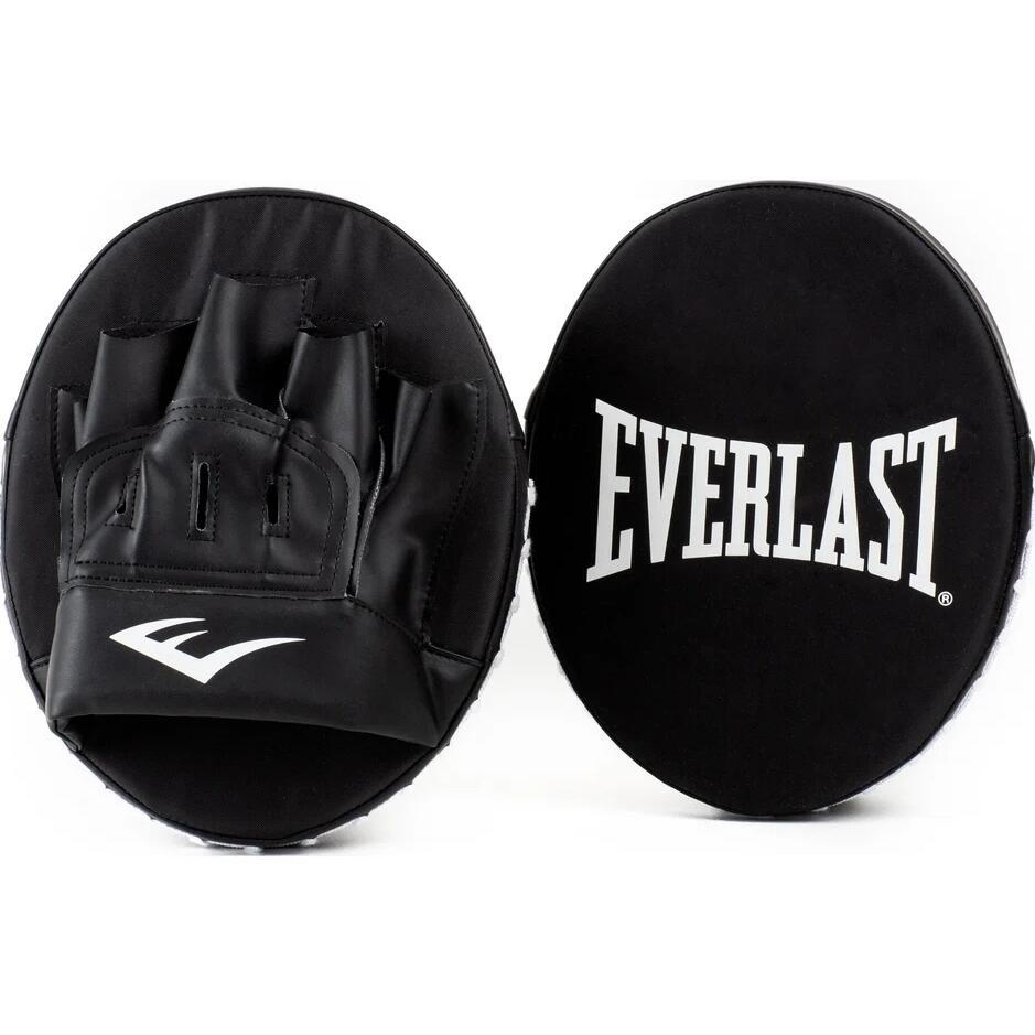 Лапы боксерские Everlast CORE PUNCH MITTS Черный (P00002673)
