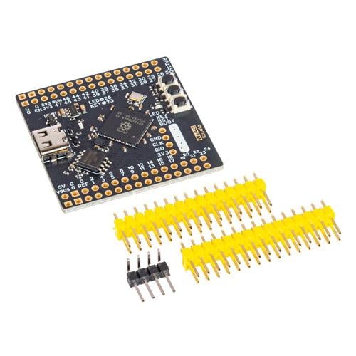 Плата разработчика WeAct Studio RP2350B ARM/RISC-V 150 МГц с USB Type-C (2111) Плата разработчика WeAct Studio RP2350B ARM/RISC-V 150 МГц с USB Type-C (2111)