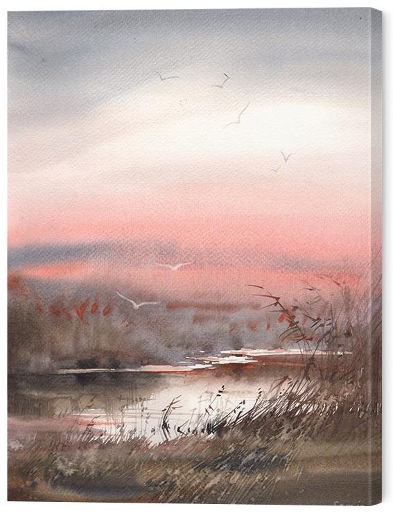 Картина на полотні Пейзаж 45х60 см (ART-591-45x60-c)