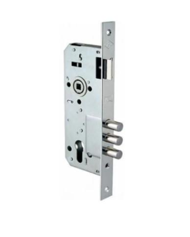 Замок Kale 152-3MR техкомплект вареный B 45 мм 2000 без цилиндра Хром (2315925917) Замок Kale 152-3MR техкомплект вареный B 45 мм 2000 без цилиндра Хром (2315925917)