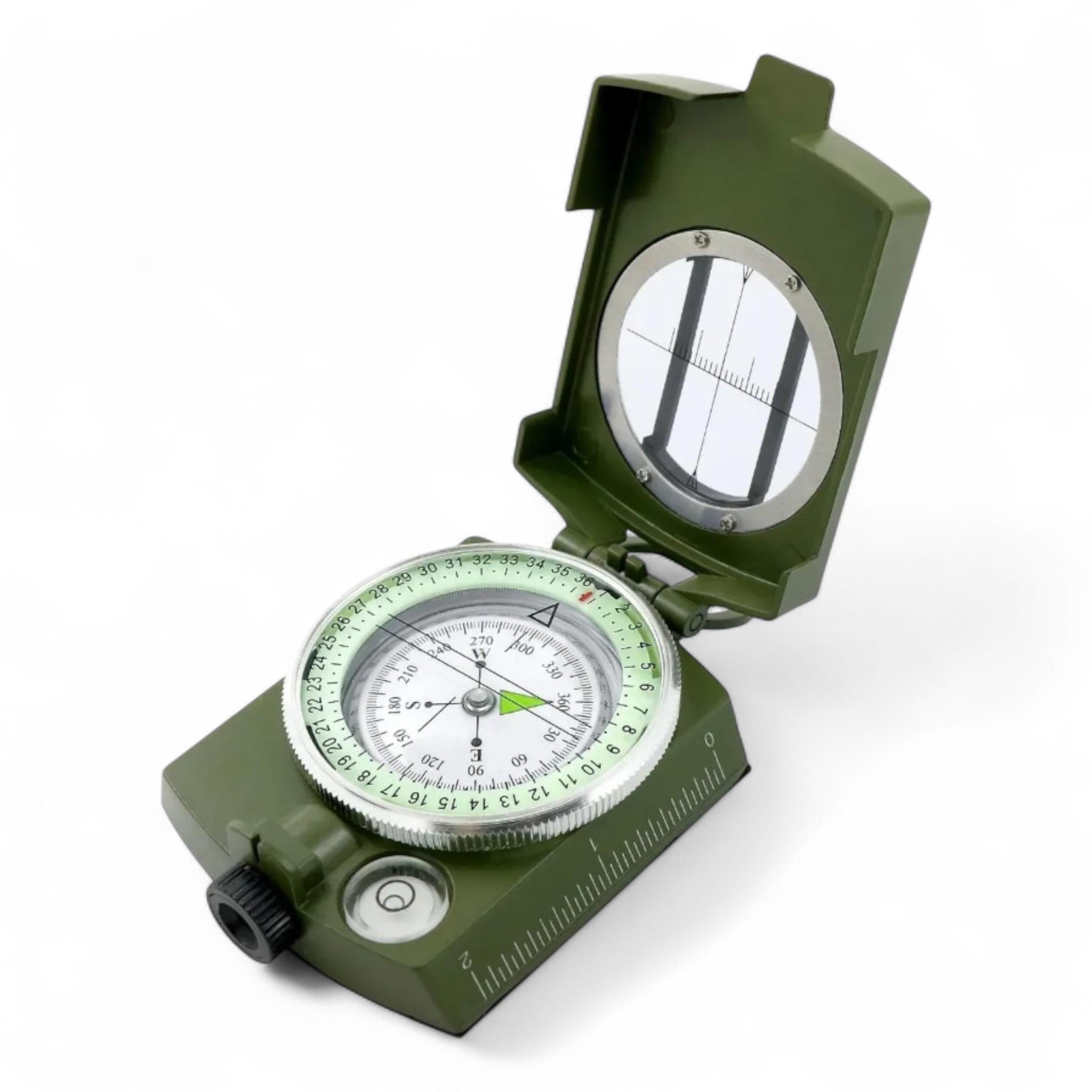 Компас туристический с визиром K4580 с защитной крышкой ударопрочный (26553178)