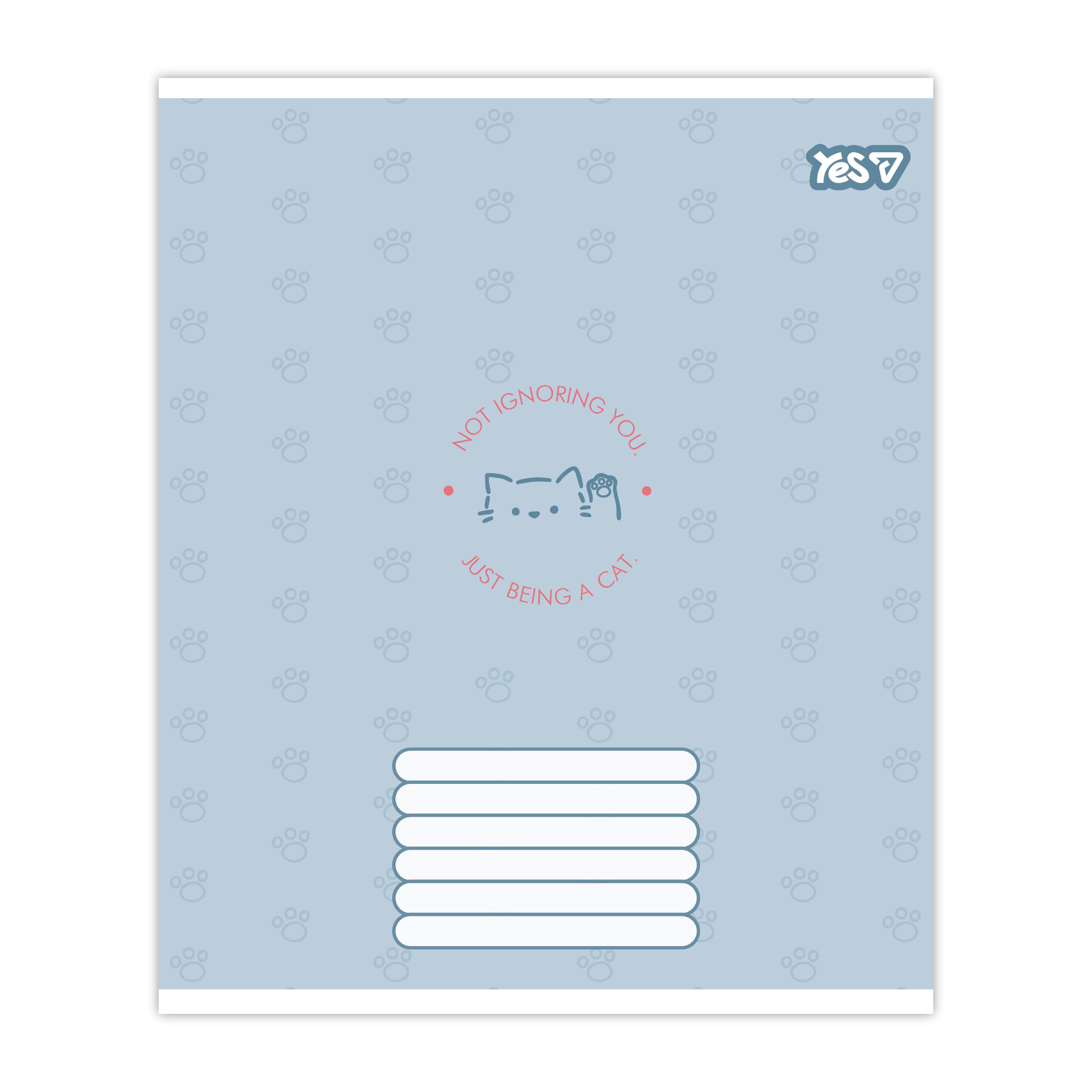 Тетрадь школьная YES Little Joys линия 18 л. (768658)